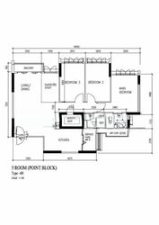 Blk 666A Waterway Woodcress (Punggol), HDB 5 Rooms #553635431